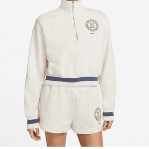 Nike 3/4 Zip Fleece Jacket